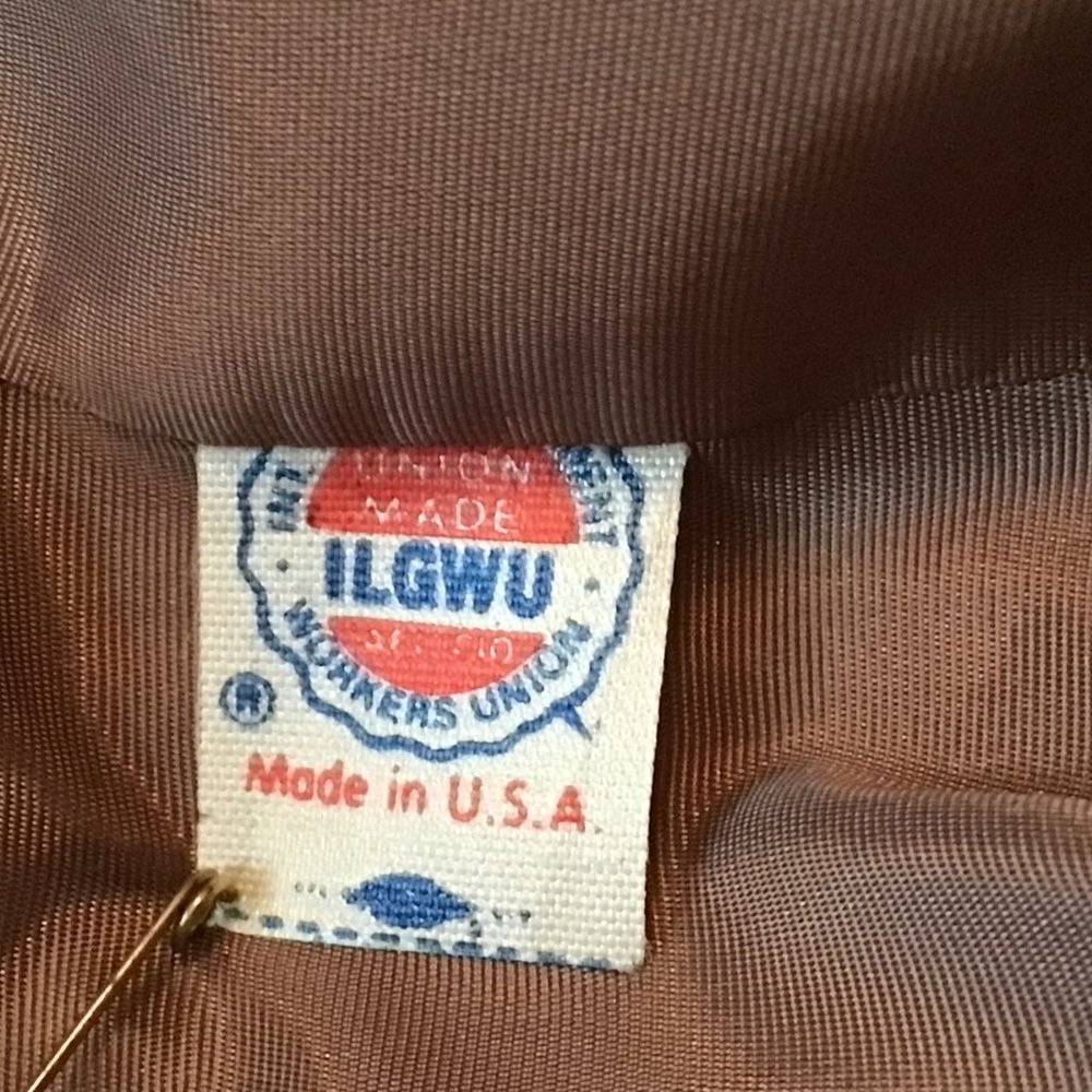 Larry Levine Petites - Tweed Fully Lined Two Piece Suit, Jacket & Skirt - Picture 10 of 10